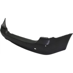 BMW BMW 3 (SEDAN) REAR BUMPER COVER PRIMED (2.5L)(3.0L WO/TURBO WO/M )(W/SENSOR) OEM#51127171045 2006-2008 PL#BM1100163