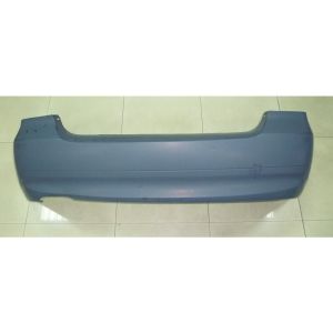 BMW BMW 3 (SEDAN) REAR BUMPER COVER PRIMED (2.5L)(3.0L WO/TURBO WO/M )(WO/SENSOR) **CAPA** OEM#51127141053 2006-2008 PL#BM1100164C
