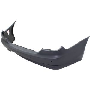 BMW BMW 5 SERIES (SEDAN) REAR BUMPER COVER PRIMED (W/Sensor)(WO/M Pkg)**CAPA** OEM#51127178184 2008-2010 PL#BM1100181C