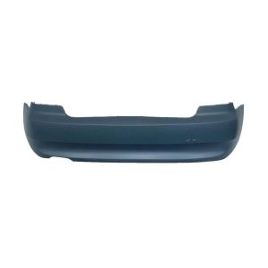 BMW BMW 3 (CONVERTIBLE) REAR BUMPER COVER PRIMED (WO/SENSOR)(SINGLE EXHAUST)(WO/M PKG) OEM#51127161490 2007-2010 PL#BM1100184