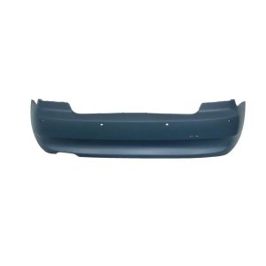 BMW BMW 3 (CONVERTIBLE) REAR BUMPER COVER PRIMED (W/ SENSOR)(SINGLE EXHAUST)(WO/M PKG) OEM#51127161499 2007-2010 PL#BM1100186