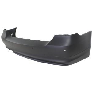 BMW BMW 3 (SEDAN) REAR BUMPER COVER PRIMED (3.0L WO/TURBO)( WO/M )(W/SENSOR)**CAPA** OEM#51127202706 2009-2011 PL#BM1100217C