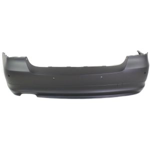 BMW BMW 3 (SEDAN) REAR BUMPER COVER PRIMED (3.0L WO/TURBO)( WO/M )(W/SENSOR) OEM#51127202706 2009-2011 PL#BM1100217