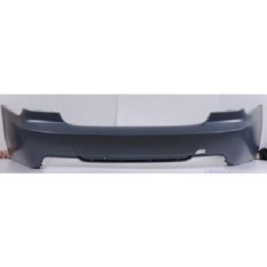 BMW BMW 3 (COUPE) REAR BUMPER COVER PRIMED (W/ M PKG)(WO/SENSOR) OEM#51128041203 2007-2013 PL#BM1100227