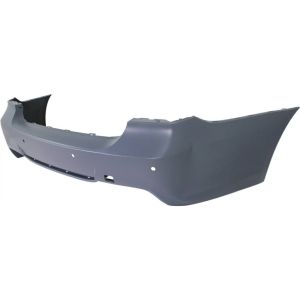 BMW BMW 3 (SEDAN) REAR BUMPER COVER PRIMED (W/ M PKG)(W/ SENSOR) OEM#51128041139 2006-2011 PL#BM1100230