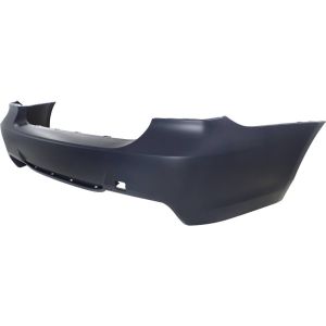 BMW BMW 3 (SEDAN) REAR BUMPER COVER PRIMED (W/ M PKG)(W/O SENSOR) OEM#51127906501 2006-2011 PL#BM1100231