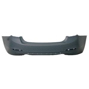 BMW BMW 3 (SEDAN) HYBRID REAR B COVER PRIMED (WO/M SPORT)(W/MLDG HOLE)(WO/PK SENSOR)**CAPA** OEM#51127312732 2013-2015 PL#BM1100243C