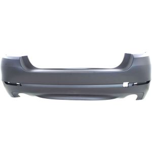 BMW BMW 5 SERIES (SEDAN) REAR BUMPER COVER PRIMED (WO/SENSOR)(535i WO/M PKG) **CAPA** OEM#51127238529 2011-2013 PL#BM1100244C
