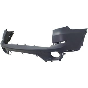 BMW BMW X5 REAR BUMPER COVER (WO/SENSOR)(35i/35d MDL)(WO/M PKG) **CAPA** OEM#51127227762 2011-2013 PL#BM1100251C