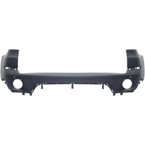 BMW BMW X5 REAR BUMPER COVER (W/SENSOR)(35i/35d MDL)(WO/M PKG) **CAPA** OEM#51127227787 2011-2013 PL#BM1100252C