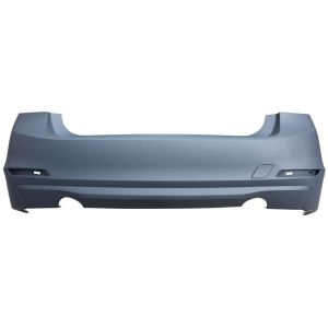 BMW BMW 3 (SEDAN) HYBRID REAR B COVER PRIMED (WO/M SPORT)(WO/MLDG HOLE)(WO/PK SENSOR) OEM#51127312726 2013-2015 PL#BM1100272