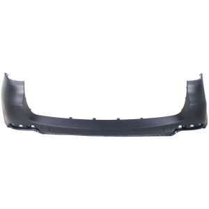 BMW BMW X5 REAR BUMPER COVER PRIMED (WO/SENSOR)(LUXUARY/xLINE)(WO/M SPORT) **CAPA** OEM#51127390000 2014-2018 PL#BM1100276C
