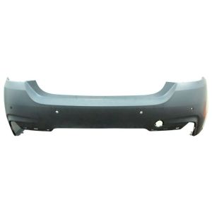 BMW BMW 4 (2DOORS/CONV) REAR BUMPER COVER PRIMED (W/ SENSOR)(WO/PK ASSIST)(W/ M SPORT) **CAPA** OEM#51128060889 2014-2020 PL#BM1100281C