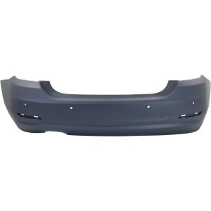 BMW BMW 4 (2DOORS/CONV)  REAR BUMPER COVER PRIMED (428i/430i)(W/ SENSOR)(STANDARD) OEM#51127363301 2014-2017 PL#BM1100283
