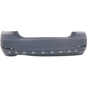 BMW BMW 4 (2DOORS/CONV)  REAR BUMPER COVER PRIMED (428i/430i)(WO/SENSOR)(MODERN/SUXURY/SPORT) OEM#51127363306 2014-2017 PL#BM1100284
