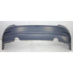 BMW BMW 4 (2DOORS/CONV) REAR BUMPER COVER PRIMED (435i/440i)(WO/SENSOR)(MODERN/SUXURY/SPORT) OEM#51127363308 2014-2017 PL#BM1100288