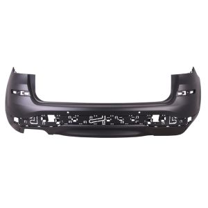BMW BMW X3 REAR BUMPER COVER PRIMED (WO/M PKG; W/SENSOR; W/X-LINE PKG) OEM#51127392991 2015-2017 PL#BM1100309