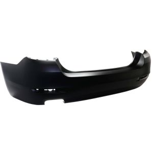 BMW BMW 5 SERIES (SEDAN) REAR BUMPER COVER PRIMED (WO/SENSOR)(528i STANDARD WO/M PKG) **CAPA** OEM#51127332761 2014-2016 PL#BM1100321C