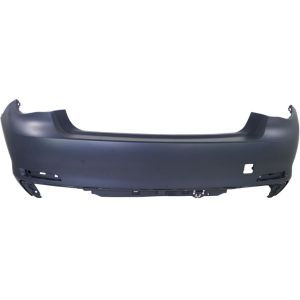 BMW BMW 7 SERIES HYBRID ( 750 HYBRID) REAR BUMPER COVER PRIMED (WO/PARK DISTANCE CONTROL)(WO/M PKG) **CAPA** OEM#51127209924 2011-2012 PL#BM1100328C