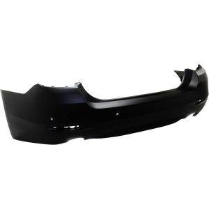 BMW BMW 5 SERIES (SEDAN) REAR BUMPER COVER PRIMED (W/SENSOR)(535i/535d STANDARD WO/M PKG) **CAPA** OEM#51127332765 2014-2016 PL#BM1100331C