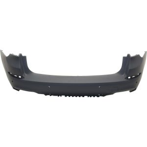 BMW BMW 5 SERIES GRAN TURISMO F07 REAR BUMPER COVER PRIMED (W/SENSOR)(W/M PKG) OEM#51128057817 2014-2017 PL#BM1100338