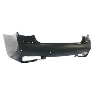 BMW BMW 7 SERIES (G11/G12) REAR BUMPER COVER PRIMED GRAY (W/PARK ASSIST)(M PKG/M MDL) OEM#51128064760 2016-2019 PL#BM1100357