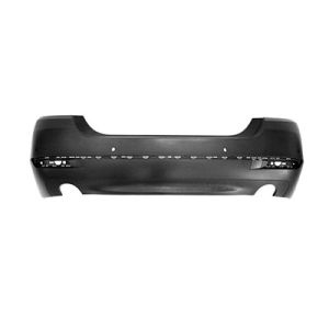 BMW BMW 5 SERIES (SEDAN) REAR BUMPER COVER PRIMED (W/SENSOR)(535i/535d MODERN/LUXURY LINE)(WO/M PKG) OEM#51127332774 2014-2016 PL#BM1100363