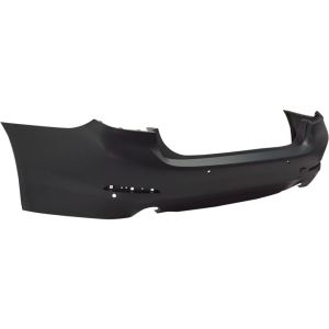 BMW BMW 5 SERIES (SEDAN) REAR BUMPER COVER PRIMED (530i/540d WO/M PKG)(W/LUXURY)(W/SENSOR)(WO/PARK SYS)**CAPA** OEM#51127475599 2017-2020 PL#BM1100376C
