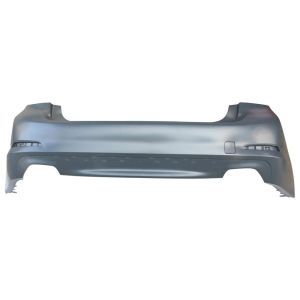 BMW BMW 5 SERIES (SEDAN) REAR BUMPER COVER PRIMED (540i WO/M PKG)(W/LUXURY PKG)(WO/SENSOR)(WO/PARK SYS) OEM#51127475596 2017-2020 PL#BM1100381