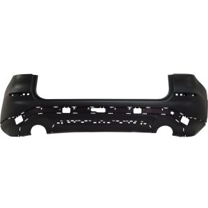 BMW BMW X3  REAR BUMPER COVER PRIMED GRAY (WO/PK ASSIST)(WO/TRAILER HITCH)(30i LUXURY)(WO/M SPORT) OEM#51127488218 2018-2021 PL#BM1100420