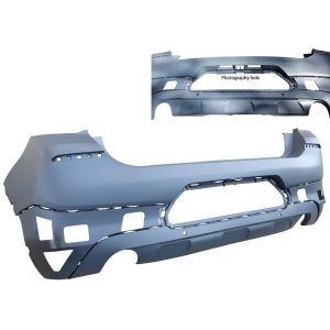 BMW BMW X2  REAR BUMPER COVER PRIMED (W/PARK DISTANCE CONTROL)(WO/M SPORT) OEM#51127953919 2018-2023 PL#BM1100425