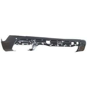 BMW BMW X5 (40i/45e/50i/M50i) REAR BUMPER COVER TXT-BLACK (W/PK ASSIST)(WO/M SPORT)(EXC M50i) **CAPA** OEM#51128498991 2019-2023 PL#BM1100433C