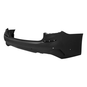 BMW BMW 3 (SEDAN)  REAR BUMPER COVER PRIMED (W/PK SENSOR)(W/AUTO PARK)(330i W/M SPORT)(M340i) OEM#51128099905 2019-2022 PL#BM1100435