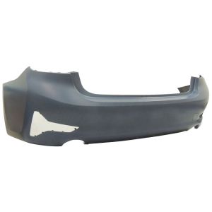 BMW BMW 3 SEDAN (330i/330e/M340i) REAR BUMPER COVER PRIMED (WO/PK SENSOR)(330i SPORT LINE) **CAPA** OEM#51128493936 2019-2022 PL#BM1100437C