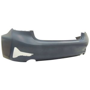 BMW BMW 3 (SEDAN)  REAR BUMPER COVER PRIMED (WO/PK SENSOR)(330i SPORT LINE) OEM#51128493936 2019-2022 PL#BM1100437