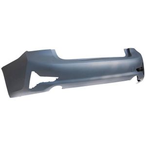 BMW BMW 3 (SEDAN)  REAR BUMPER COVER PRIMED (WO/PK SENSOR)(330i LUXURY LINE) OEM#51128493933 2019-2022 PL#BM1100440