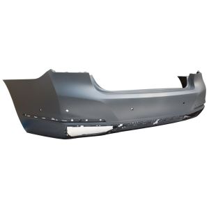 BMW BMW 7 SERIES (G11/G12) REAR BUMPER COVER PRIMED (W/PARK DISTANCE CONTROL)(740i/750i/750iL)(WO/M PKG) OEM#51129466568 2020-2022 PL#BM1100447