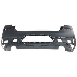 BMW BMW X2 REAR BUMPER COVER PRIMED (W/PARK DISTANCE CONTROL)(WO/REVERSING CAMERA)(WO/M SPORT) OEM#51127953921 2018-2020 PL#BM1100449