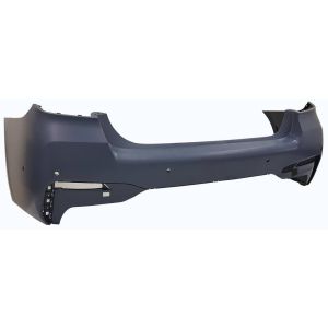 BMW BMW 5 SERIES (SEDAN) REAR BUMPER COVER PRIMED (530i/540i:W/M SPORT)(M550i)(W/PARK ASSIST SYSTEM) OEM#51125A2C1E9 2021-2023 PL#BM1100451