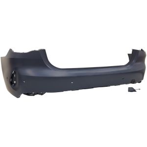BMW BMW 4 CONVERTIBLE REAR BUMPER COVER PRIMED (WO/PARKING ASSIST)(430 SPORT LINE) OEM#51129850245 2021-2024 PL#BM1100458