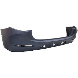 BMW BMW X4 REAR BUMPER COVER PRIMED (WO/SENSOR)(30i WO/ MSPORT) OEM#51125A55D90 2022-2025 PL#BM1100468
