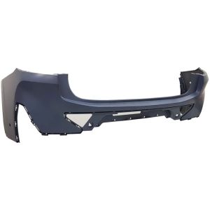 BMW BMW X4 REAR BUMPER COVER PRIMED (WO/PARK ASSIST) OEM#51125A40FE1 2022-2025 PL#BM1100471