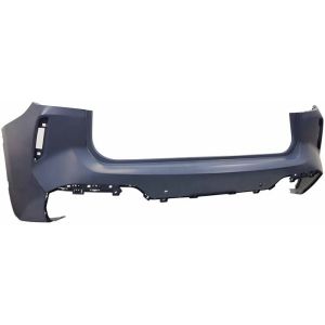 BMW BMW X3 REAR BUMPER COVER PRIMED (W/SENSOR)((WO/PARKING ASSIST)(30i W/M SPORT)(M40i) OEM#51125A40FC2 2022-2024 PL#BM1100472
