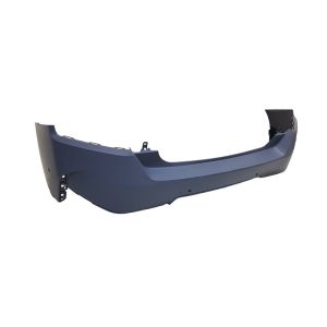 BMW BMW 2 COUPE (230i/M240i) REAR BUMPER COVER PRIMED (W/SENSOR)(230 W/M SPORT)(M240i) OEM#51125A2E932 2022-2025 PL#BM1100476