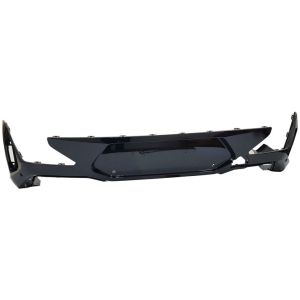 BMW BMW X4 REAR BUMPER COVER TRIM GLOSS-BLACK (W/SENSOR)(30i W/M SPORT)(M40i) OEM#51125A41F97 2022-2025 PL#BM1115123