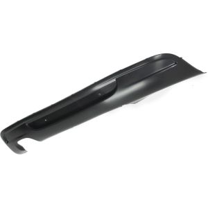 BMW BMW 1 2DOORS/COUPE/CONVERTIBLE  REAR BUMPER LWR COVER BLACK (135i WO/AERO) OEM#51128045506 2008-2013 PL#BM1144120