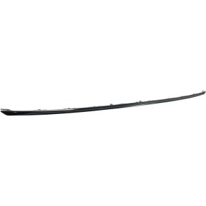 BMW BMW 3 (SEDAN)  REAR BUMPER MLDG BLACK (SPORT/SHADOW SPORT)(WO/M SPORT) OEM#51127384571 2012-2018 PL#BM1144133