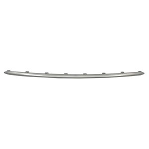 BMW BMW 2 CONVERTIBLE REAR BUMPER LOWER MLDG GLOSS-GRAY (W/MODERN LINE) OEM#51127314358 2014-2016 PL#BM1144141