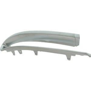 BMW BMW 5 SERIES (SEDAN) REAR BUMPER OUTTER MOLDG CHR/SILVER LEFT (Driver Side) (WO/M PKG) OEM#51127331613 2014-2016 PL#BM1146113