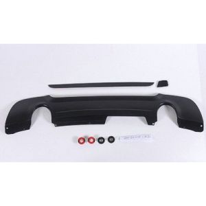 BMW BMW 3 (COUPE)  REAR BUMPER VALANCE LOWER(W/M PKG)(W/ TURBO) OEM#51128043897 2007-2013 PL#BM1195103